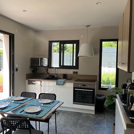 Petite Villa Paisible Hyères Exterior foto